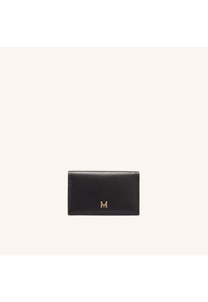 Tarjetero Malú Negro Beige Sur Tarjetero Malú Negro Beige Sur