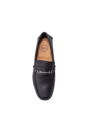 Mocasín Carreño Negro MH Mocs Mocasín Carreño Negro MH Mocs Talla 42
