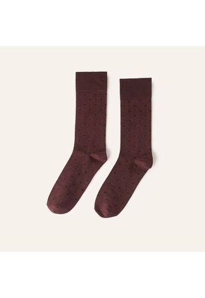 Medias Cruz Extrafina Vino MH Socks Medias Cruz Extrafina Vino MH Socks