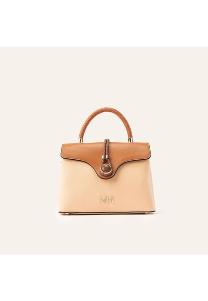 Bolso De Mano Bambina Beige Bahía Bolso De Mano Bambina Beige Bahía