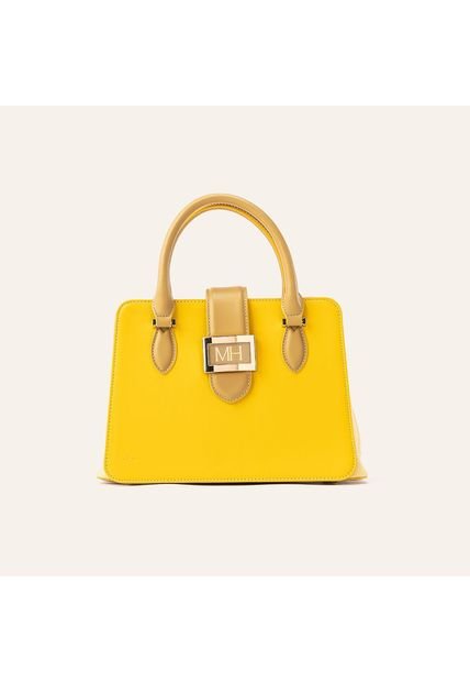 Bolso De Mano Betina Mostaza Bahía Bolso De Mano Betina Mostaza Bahía