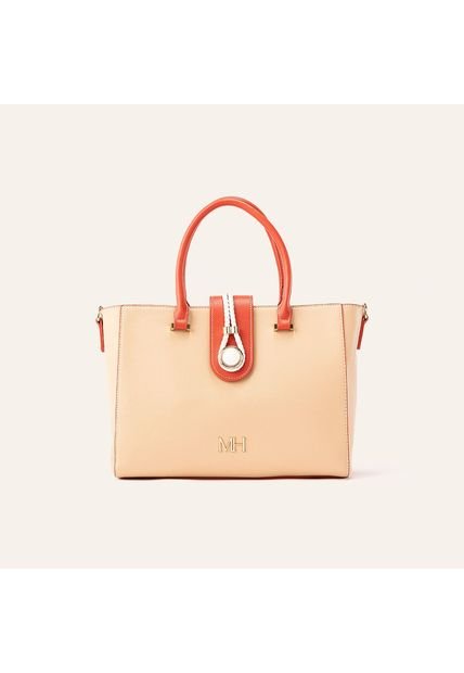 Satchel Bambina Beige Bahía Satchel Bambina Beige Bahía