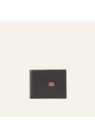 Billetera Slim Horizontal Negro Toro Millenium Mario Hernández