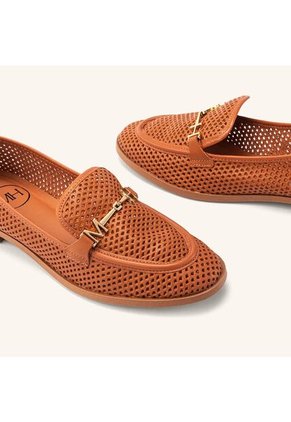 Mocasín Loafer Gracia Camel Julia Mocasín Loafer Gracia Camel Julia Talla 39