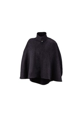 Capa Lucia Gris Oscuro Cuzco