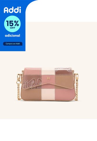 Manos Libres Alma Con Cadena Mediano Blush Mixtura Manos Libres Alma Con Cadena Mediano Blush Mixtura Mario Hernández