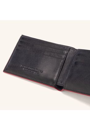 Billetera Mario Pequeña Negro Castellano Billetera Mario Pequeña Negro Castellano