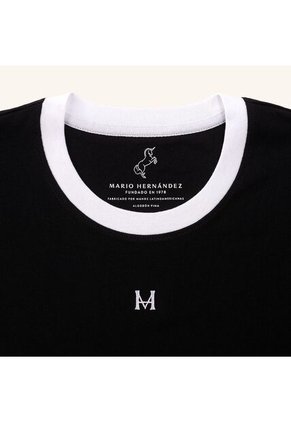 Camiseta Prisma Negro Tierra Arriba Camiseta Prisma Negro Tierra Arriba Talla M