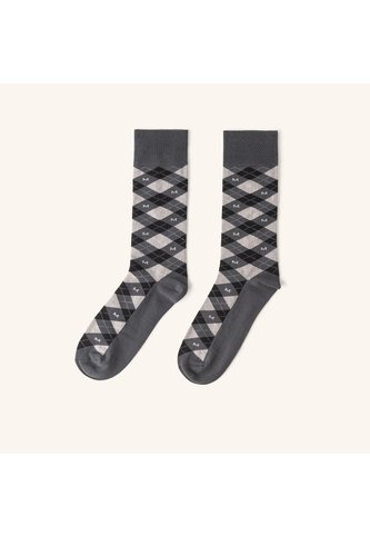 Medias Tapiz Extrafina Gris Negro MH Socks Medias Tapiz Extrafina Gris Negro MH Socks Mario Hernández