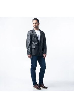 Chaqueta Blazer Moises Negro Marruecos Chaqueta Blazer Moises Negro Marruecos Talla 42