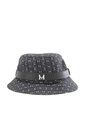 Sombrero Pescador Palenque Negro Milliner Sombrero Pescador Palenque Negro Milliner Talla S de Mario Hernández