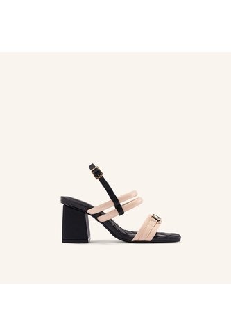 Sandalias Barichara Negro Blanco Brisabonita Mario Hernández