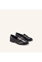 Mocasín Loafer Gardenia Negro Julia de Mario Hernández