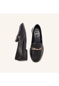 Mocasín Loafer Gardenia Negro Julia de Mario Hernández