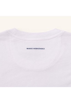 Camiseta Alas Blanco Tierra Arriba Camiseta Alas Blanco Tierra Arriba Talla M