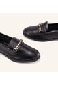 Mocasín Loafer Gardenia Negro Julia de Mario Hernández