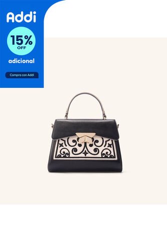 Bolso De Mano Alma Con Cadena Negro Sagrada Bolso De Mano Alma Con Cadena Negro Sagrada Mario Hernández