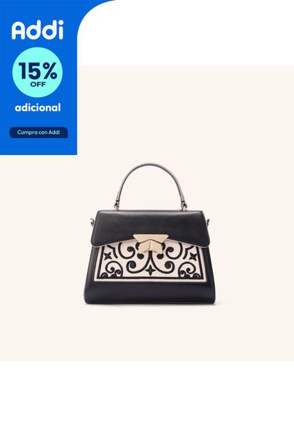 Bolso De Mano Alma Con Cadena Negro Sagrada Bolso De Mano Alma Con Cadena Negro Sagrada
