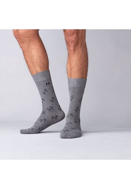 Medias Unicornio Gris MH Socks Medias Unicornio Gris MH Socks