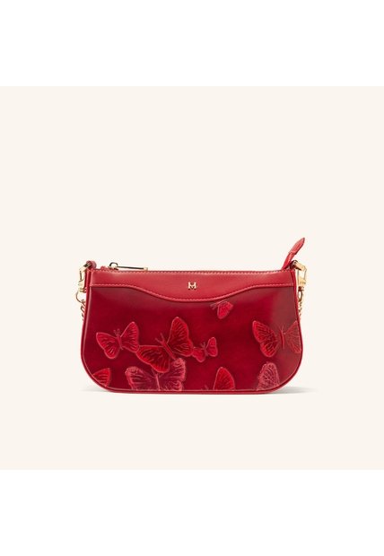 Manos Libres Pouch Bluma Lt Pimiento Mariposas Manos Libres Pouch Bluma Lt Pimiento Mariposas