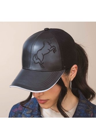 Gorra Beisbolera Unicornio Negro Milliner Mario Hernández