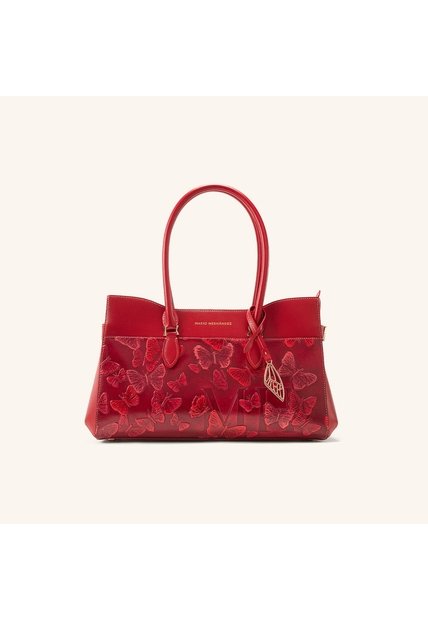 Tote Nala Mediano Pimiento Mariposas Tote Nala Mediano Pimiento Mariposas
