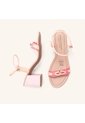Sandalias Bambina Rosa Mandarina Brisabonita Sandalias Bambina Rosa Mandarina Brisabonita Talla 38 de Mario Hernández