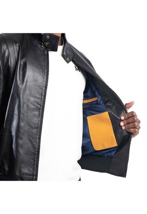 Chaqueta Pablo Negro Gema Chaqueta Pablo Negro Gema Talla 44