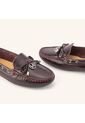 Mocasín Driver Amalia Lt Vinotinto Charol MH Mocs Mocasín Driver Amalia Lt Vinotinto Charol MH Mocs Talla 34 de Mario Hernández