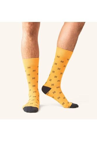 Medias Aire Naranja MH Socks Medias Aire Naranja MH Socks Mario Hernández