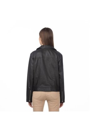 Chaqueta Biker Agata Negro Gema Chaqueta Biker Agata Negro Gema Talla 6