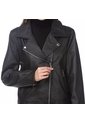 Chaqueta Biker Agata Negro Gema Chaqueta Biker Agata Negro Gema Talla 6 de Mario Hernández