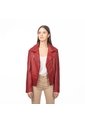 Chaqueta Biker Agata Granate Gema Chaqueta Biker Agata Granate Gema Talla 8 de Mario Hernández