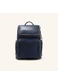 Morral Con Tapa Cano Azul Platinum de Mario Hernández