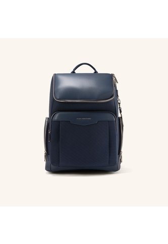 Morral Con Tapa Cano Azul Platinum Mario Hernández
