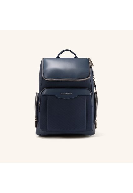 Morral Con Tapa Cano Azul Platinum