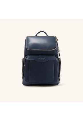 Morral Con Tapa Cano Azul Platinum
