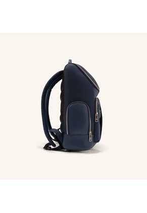 Morral Con Tapa Cano Azul Platinum