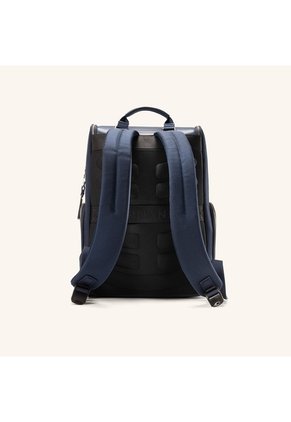 Morral Con Tapa Cano Azul Platinum