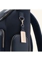 Morral Con Tapa Cano Azul Platinum de Mario Hernández