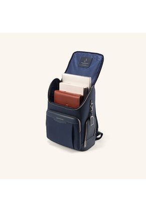 Morral Con Tapa Cano Azul Platinum