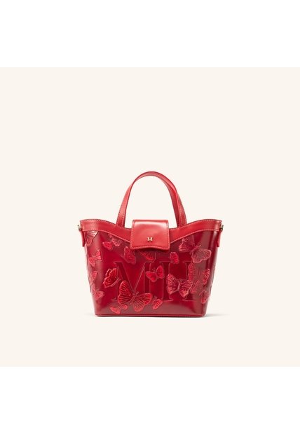 Tote Alas Mini Pimiento Mariposas Tote Alas Mini Pimiento Mariposas