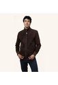 Chaqueta Pablo Chocolate Gema MH Chaqueta Pablo Chocolate Gema MH Talla 44 de Mario Hernández