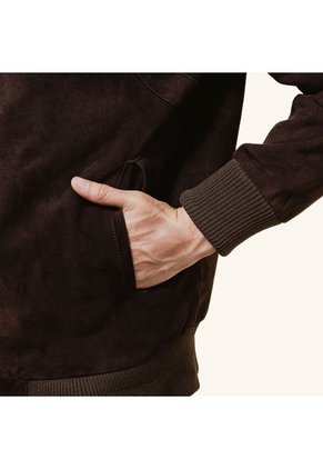 Chaqueta Pablo Chocolate Gema MH Chaqueta Pablo Chocolate Gema MH Talla 44