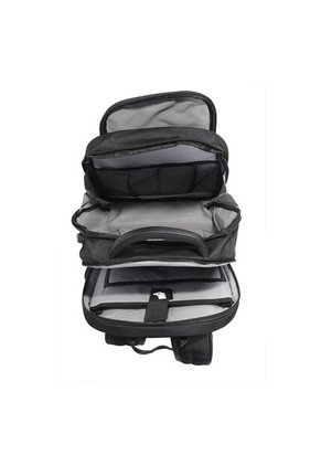 Morral Tres Cremalleras Negro Urban Morral Tres Cremalleras Negro Urban