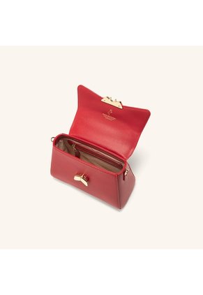 Bolso De Mano Alma Con Cadena Pimiento Mariposas Bolso De Mano Alma Con Cadena Pimiento Mariposas