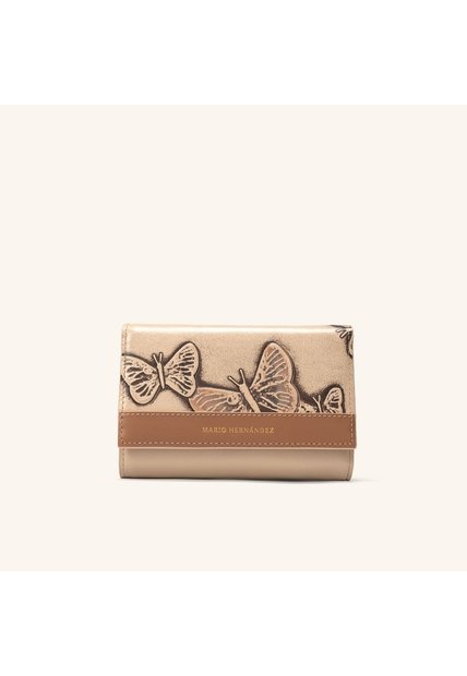 Billetera Tessa Latte Mariposas Billetera Tessa Latte Mariposas