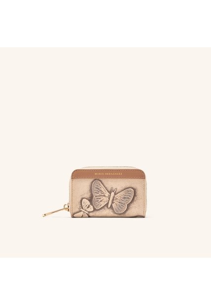 Monedero Llavero Zip Latte Mariposas Monedero Llavero Zip Latte Mariposas