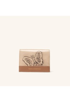 Billetera Lola Mediana Latte Mariposas Billetera Lola Mediana Latte Mariposas