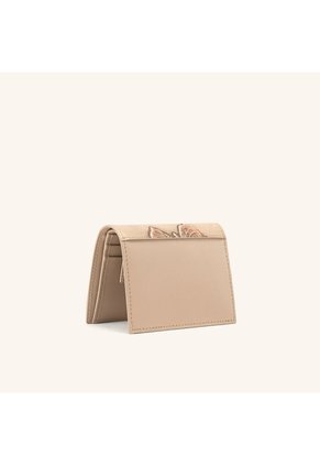 Billetera Lola Mediana Latte Mariposas Billetera Lola Mediana Latte Mariposas
